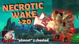 +20 Necrotic Wake S3 FURRY WARRIOR
