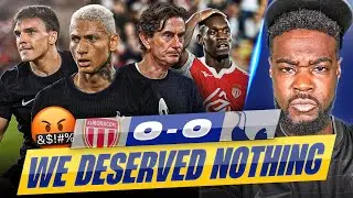 THIS IS FOSSIL FOOTBALL 🤬 I'VE SEEN BETTER AT SOCCER AID! EXPRESSIONS LOSES IT! Monaco 0-0 Tottenham