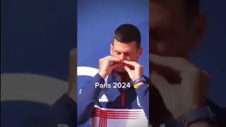 Novak Djokovic Olympic Gold Medalist 🥇