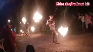 Takbir Keliling Desa Lajer Kec. Ambal Kebumen 2023,... Pawai obor Abid Abidan