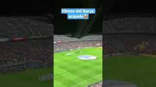 Himno acapela antes del clásico!!⚽️