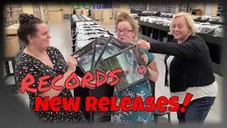 Vinyl Records - NEW Releases, Restock & Awesome Used