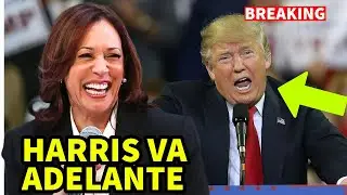 Kamala Harris AUMENTA FAVORABILIDAD en encuestas; Trump recive REVES en evento; encuestas