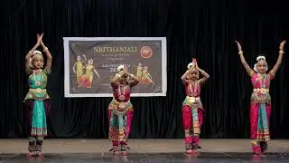 Ganesha Stuti | Arangettam | Bharatanatyam | Classical Dance | Vrindasri with friends