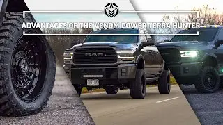 The Pro’s Of The Venom Terra Hunter Tire | Anthem Off-Road