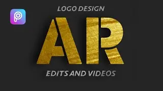 How I made my Channel LOGO | Professional 3D Logo design in Picsart | Only 5mins !!