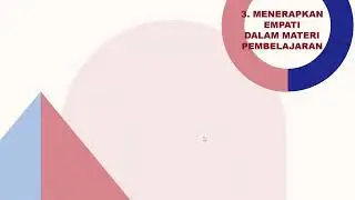 SESI 4 - Empati dan Perencanaan Materi Pembelajaran
