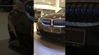 BMW 3 Series Black model new technology