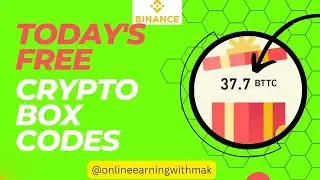 Today's Free Crypto Box Codes |BIG BTTC, SHIB Codes |Claim Binance Free Crypto Box Codes NOW#binance