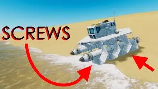 KSP: Screw-Propelled Vehicle
