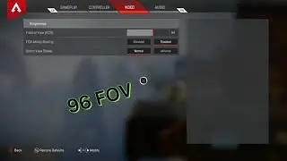 Apex Legends Console FOV