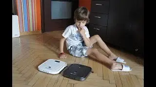 Обзор робота-пылесоcа Clever&Clean SLIM Series VRpro 01