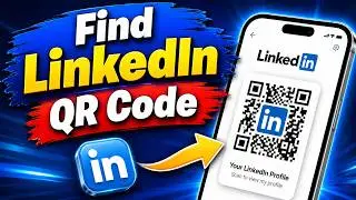 How to get QR code on your Linkedin Profile | Where is my QR code on Linkedin