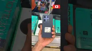 Infinix note 30 pro magic black #shorts