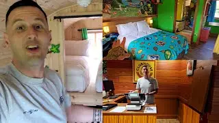 LEGOLAND Windsor Woodland Village - SHOWING YOU INSIDE ALL ACCOMMODATION FULL TOUR!