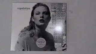 Reputation CD Unboxing