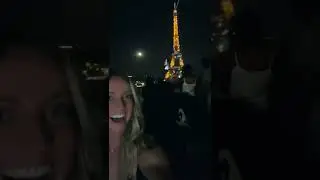 THE most magical thing in Paris ✨🗼
