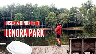 Discs & Dinks Episode 1 - Lenora Park