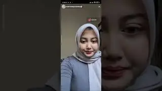 jilbab cantik tobrut montok semok joget live tiktok