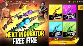 NEXT INCUBATOR SPIN EVENT | FREEFIRE NEXT INCUBATOR | UPCOMING INCUBATOR FREEFIRE | FF NEW EVENT |