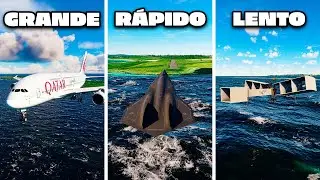 Fiz o voo mais curto do mundo com diferentes aviões
