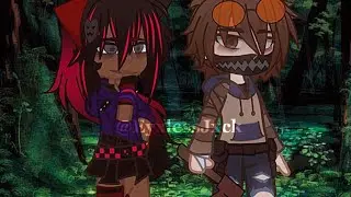 FW! I think I know you.. || Old trend || ft. Nina the killer & ticci Toby || Creepypasta Gacha club