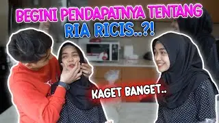 HONEST CHAT.. Ricis was shocked to answer like that.!