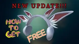 New update!!  How to get FREE UGC BORO EARMUFFS ITEM |ROBLOX FREE ITEM