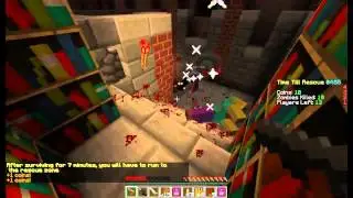 Обзор на новую мини-игру The Blocking Dead на сервере Hypixel (Обзорчик на мини-игры #1)