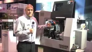 The Tsugami BW209Z Split Slide CNC Lathe