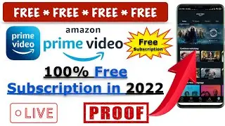 How to Get Free Amazon Prime Video Subscription in 2022 || Amazon Prime Video Subscription for Free