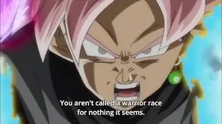 Vegeta Defeats Goku Black, DB Super Episode 63 English sub