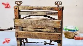 Clothes Wringer Restoration - Water Damage Restoration