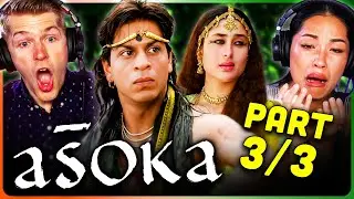 ASOKA Movie Reaction Part 3/3! | Shah Rukh Khan | Kareena Kapoor