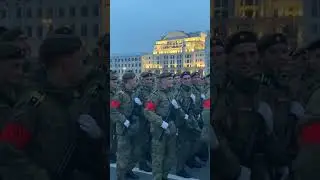 Репетиция Парада Победы 2024 Москва! ❤️❤️❤️ 👋👋👋 Прохождение парадных расчетов 🫡 