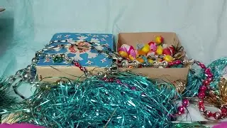 Пришла посылка через два года! Рекорд ожидания! Елочные игрушки СССР.
