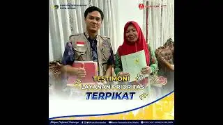Testimoni TERPIKAT (Antar Sertipikat) Kantah Kota Medan