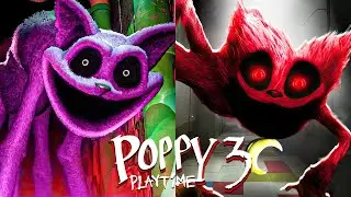 How Does CATNAP Transforme? 😱 | Poppy Playtime: Chapter 3