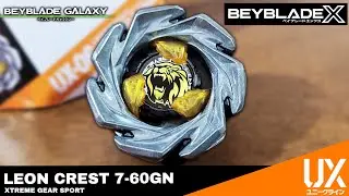 Análise UX-06 LEON CREST 7-60GN [Beyblade X]