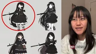 Artist Tries AI Art Part Two