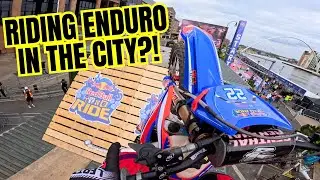 I RODE RED BULL TYNE RIDE - JONNY WALKER, WILDCARD BERNARD KERR, COMMENTARY ROB WARNER