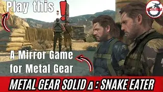 Big Boss vs Venom Snake METAL GEAR SOLID Game Concept