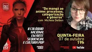 Palestra do Colóquio | Do mangá ao anime: processos, categorização e gêneros
