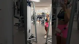 🥹shes pretending like she's struggling to make me feel better 🤣 #motheranddaughter #gymmotivation