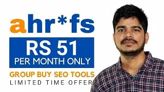 How to buy group seo tools - How to buy Ahrefs tool in cheap price 2021 | Tools Zack (Limited Offer)