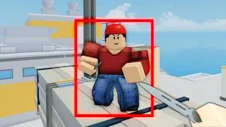 I SECRETLY HACKED In A 1v1… (Roblox Arsenal)