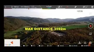 SCREEN RECORDING THE FLIGHT-FIMI X8 SE 2020