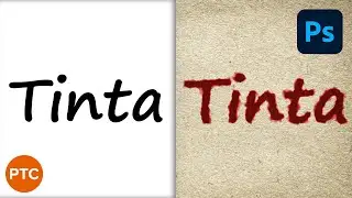 Efecto de SANGRADO DE TINTA en Photoshop