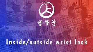 CMK Beginners: Selfdefense: Inside/outside wrist lock
