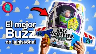 🚀 ABRIENDO el MEJOR BUZZ LIGHTYEAR de la HISTORIA 🔴 (Review TOY STORY Signature Collection)